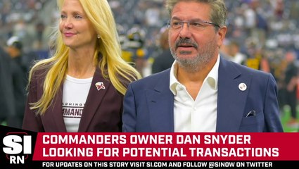 Download Video: Dan Snyder to Possibly Sell Commanders