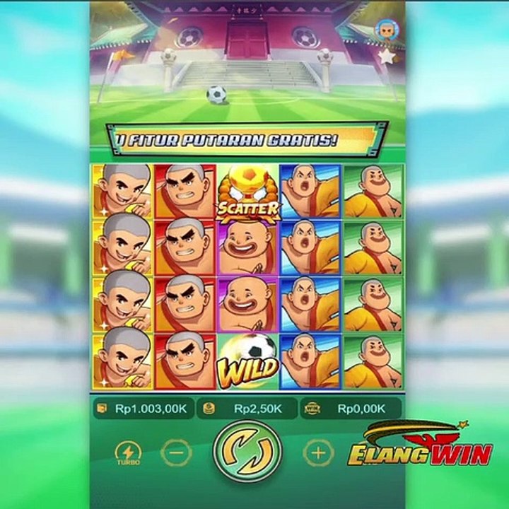 Shaolin Soccer PG Soft full layar