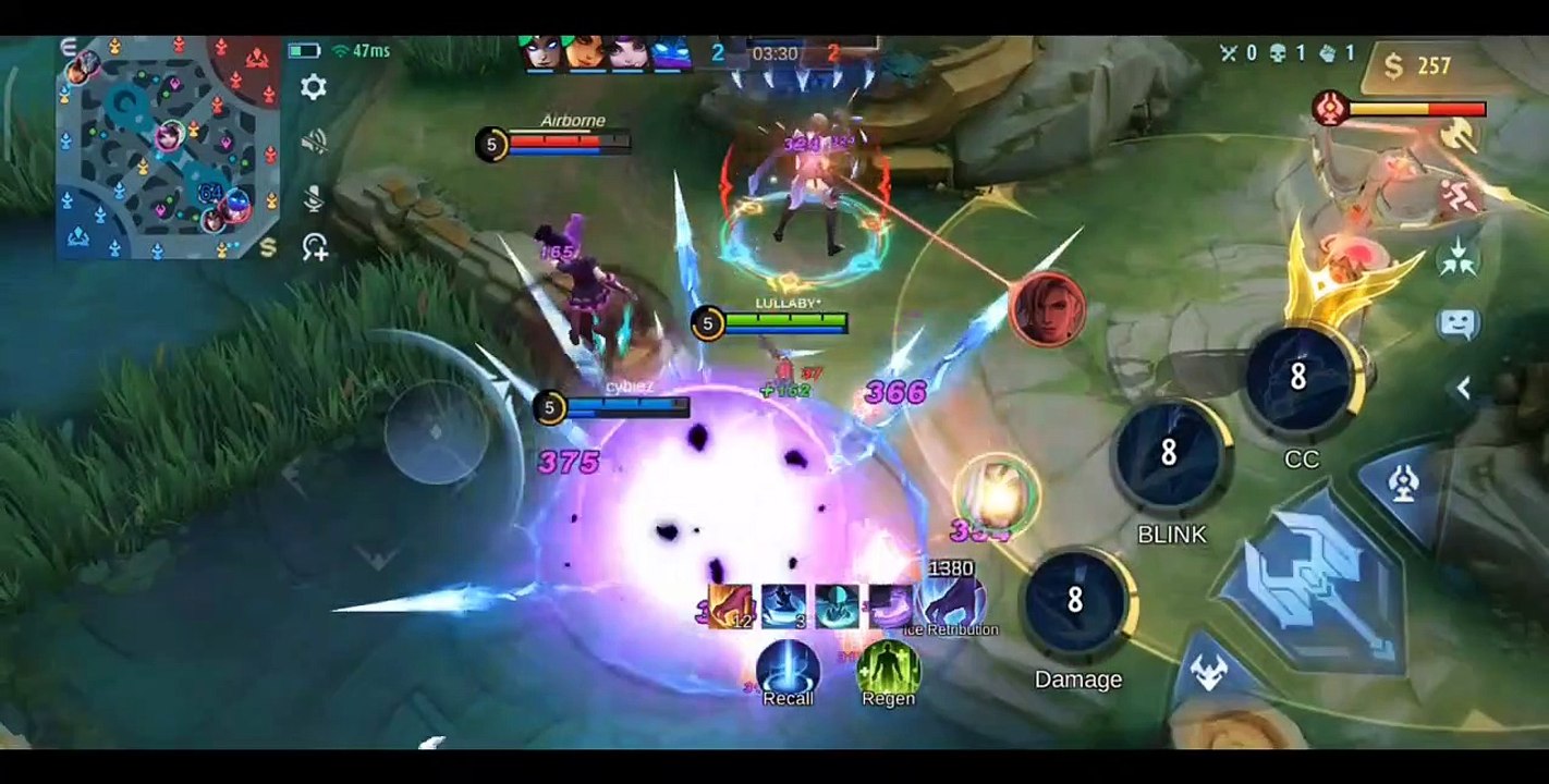 Julian Hyper  #mobilelegends