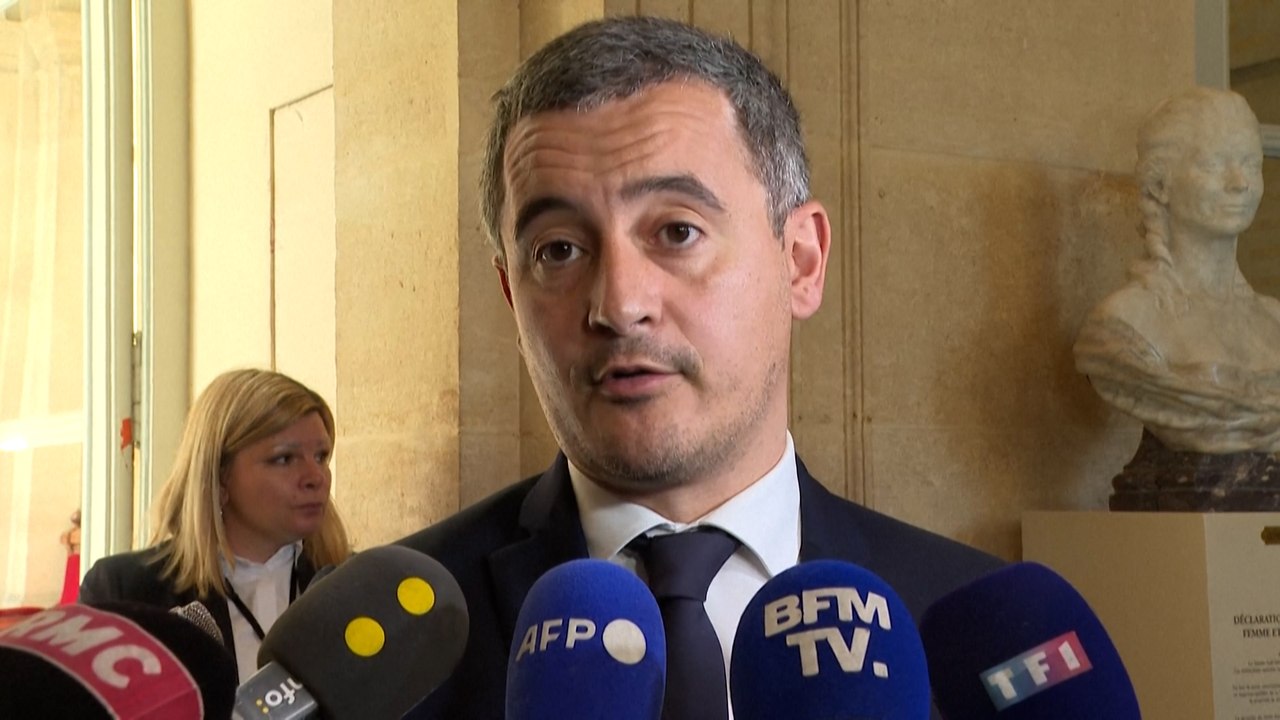 « Être méchant avec les méchants et gentil avec les gentils », Gérald Darmanin présente la