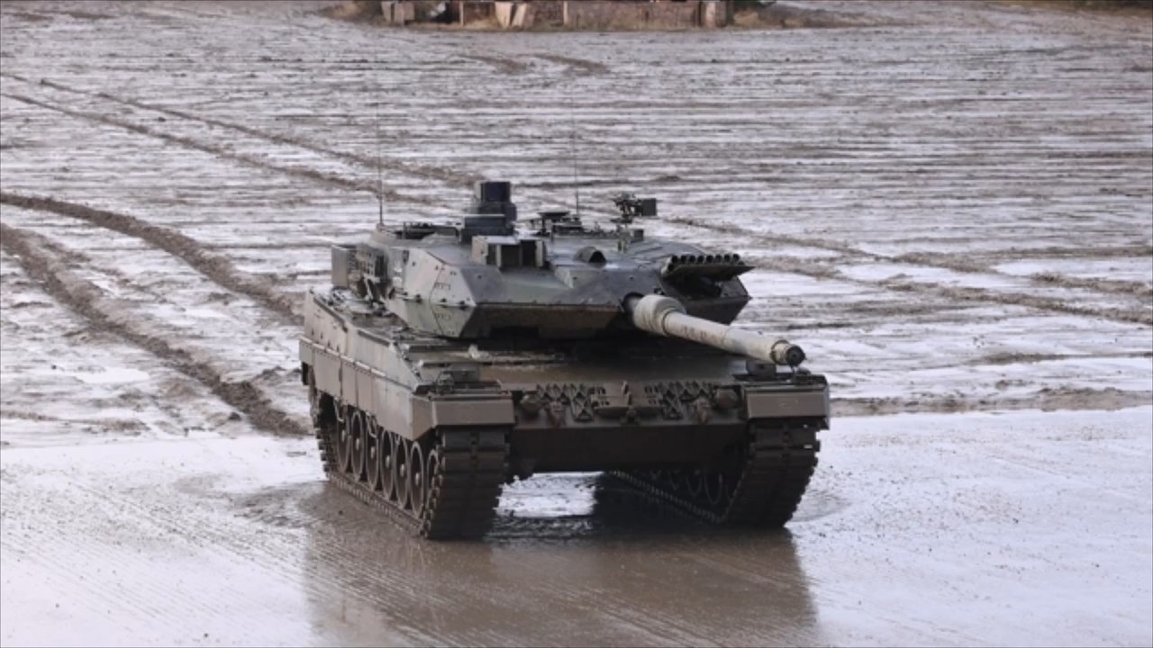 Ukraine fordert 'supergeile' Panzer von Deutschland