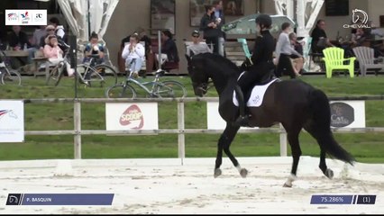 Grand National FFE - AC Print - Dressage | Mâcon (FRA) | Pauline BASQUIN | SERTORIUS DE RIMA Z*IFCE