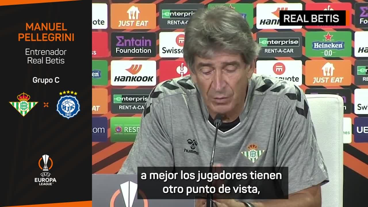 Pellegrini: "La mejor manera de llegar al domingo es llegar bien al jueves"