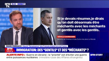 Marc Ferracci sur l'immigration: "Il faut faciliter la vie" de ceux qui "ont vocation à rester" en France