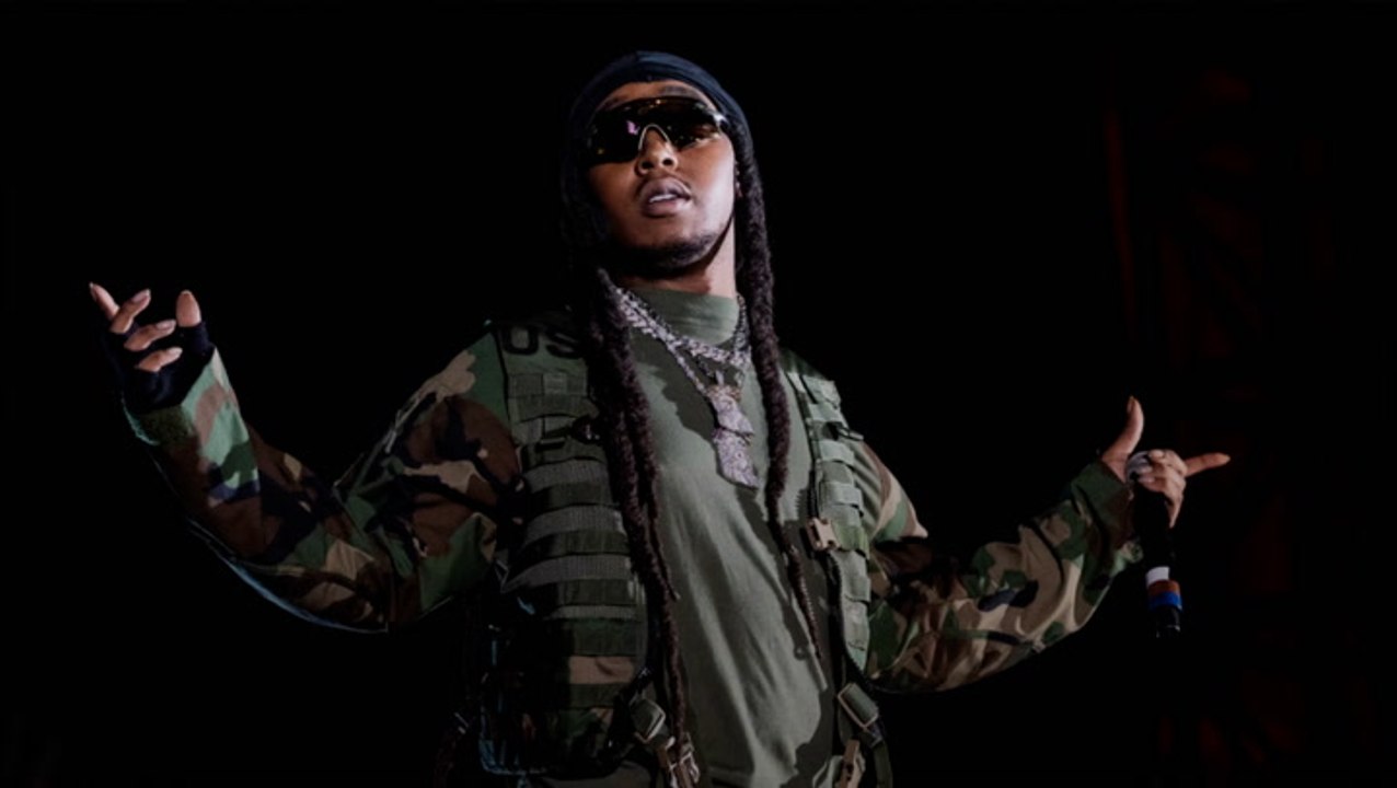Migos: Rapper Takeoff's label 'devastated' by his death