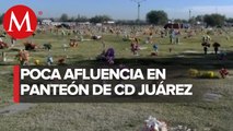 Personas acuden a panteones de la CdMx para visitar a sus fieles difuntos