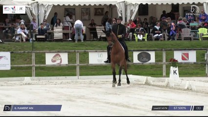 Grand National FFE - AC Print - Dressage | Mâcon (FRA) | Gildas FLAMENT ADJ | CHARMEUR*IFCE