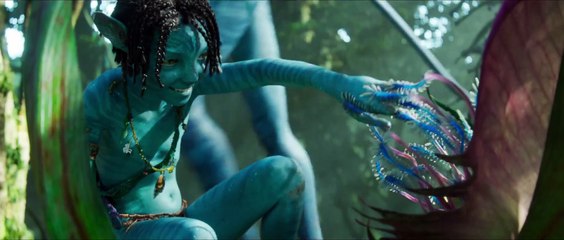 Avatar: The Way of Water Trailer #1 (2022) Zoe Saldana, Jamie Flatters Action Movie HD