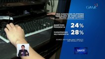 Pagkahumaling ng mga bata sa paglalaro online, pinoproblema ng ilang magulang | Saksi
