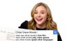 Chloë Grace Moretz Answers the Web's Most Searched Questions