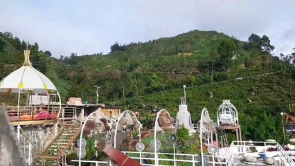 Batu angkruk jembatan kaca dieng wonosobo