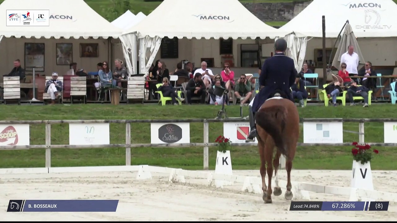 Grand National FFE - AC Print - Dressage | Mâcon (FRA) | Bernard BOSSEAUX | RILKADORA Z