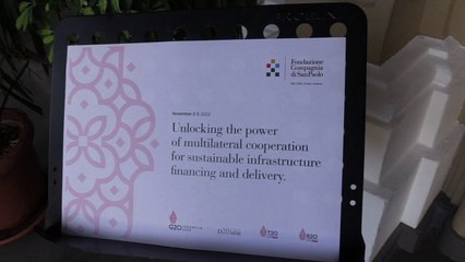 Compagnia di San Paolo, a Torino un seminario verso il G20