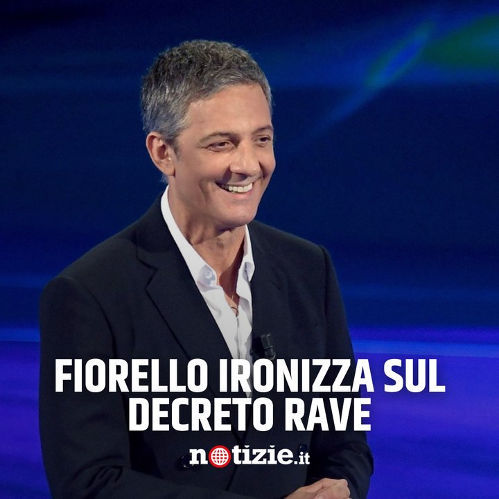 Fiorello su Instagram: "Anche noi qui al baretto siamo passibili di denuncia"