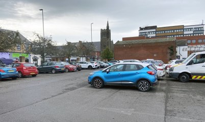 A substance misuse treatment centre could open in Hartlepool town centre's Roker Street car park