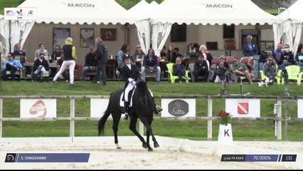 Grand National FFE - AC Print - Dressage | Mâcon (FRA) | Claudia CHAUCHARD | SWING DE HUS