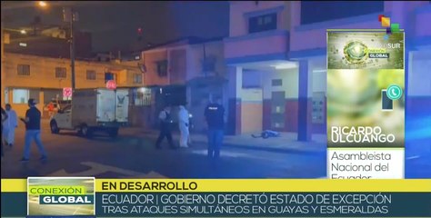 Ecuador experimenta agravada situación de violencia