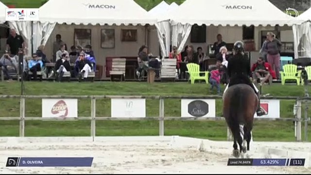 Grand National FFE - AC Print - Dressage | Mâcon (FRA) | Danielle OLIVEIRA | QSAAR DE VILLEMAGNE