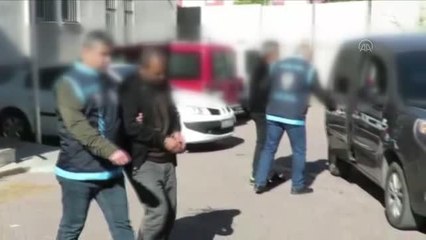 Sahte kiralama sözleşmesi ile iş makinesi çalan 2 zanlı tutuklandı