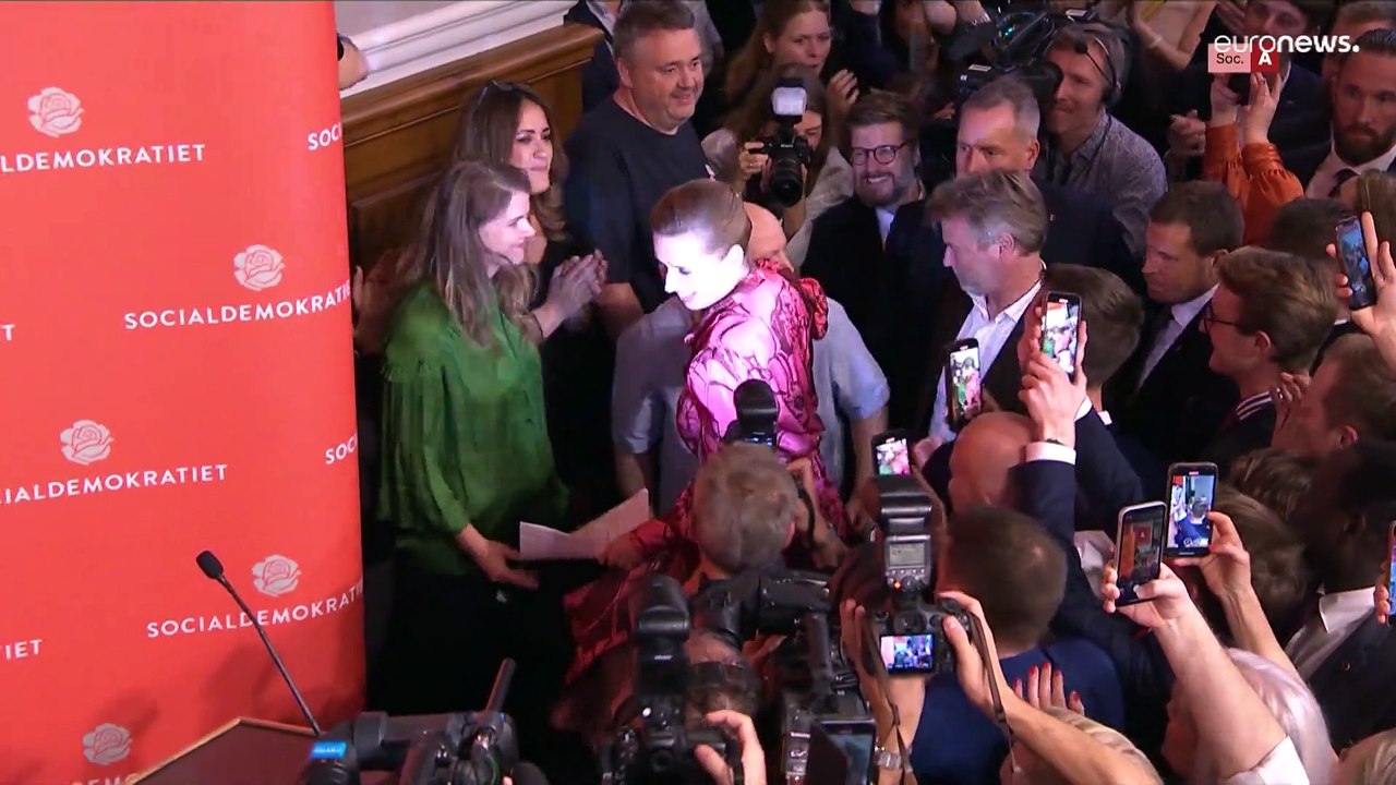 Denmark election: Mette Frederiksen's Social Democrats win with 'strongest backing in 20 years'