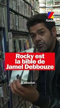 Rocky est la bible de Jamel Debbouze !!