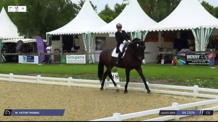 Master Pro FFE - Dressage | Vierzon (FRA) | Myriam VICTOR THOMAS | QWISMEL D'HEBECOURT