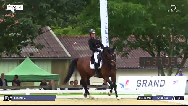 Master Pro FFE - Dressage | Vierzon (FRA) | Danielle OLIVEIRA | QSAAR DE VILLEMAGNE