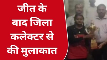 उदयपुर: राज्य टेनिस बॉल क्रिकेट प्रतियोगिता में धार की बेटियों ने लहराया परचम