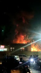 सुभाषनगर थाने में लगी आग, मची अफरा-तफरी