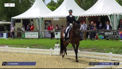 Master Pro FFE - Dressage | Vierzon (FRA) | Patricia COUDURIER | FALCONETTI DE MERLIEUX