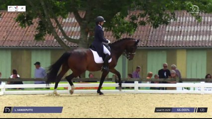 Master Pro FFE - Dressage | Vierzon (FRA) | Laura VANDEPUTTE | DINARIO
