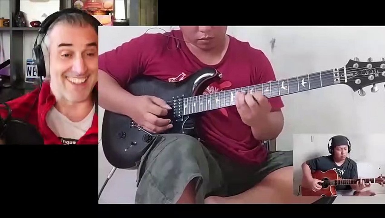 UNTIL AMAZING - WORLD MUSICIANS ARE SHOCKED - (ALIP BA TA GITARIS)