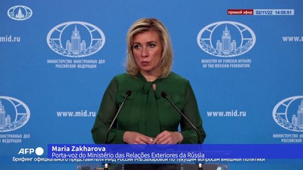 Rússia vai entregar ao Reino Unido 'provas' de seu envolvimento em ataque na Crimeia
