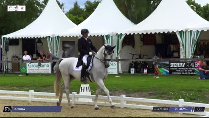Master Pro FFE - Dressage | Vierzon (FRA) | Pierre VOLLA | SILVERMOONS MARIECHEN