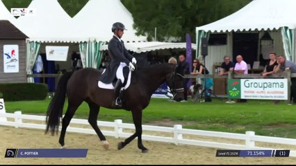 Master Pro FFE - Dressage | Vierzon (FRA) | Corentin POTTIER | GOTILAS DU FEUILLARD