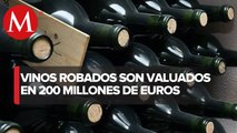Roban 132 botellas de vino en España valoradas en millones de euros