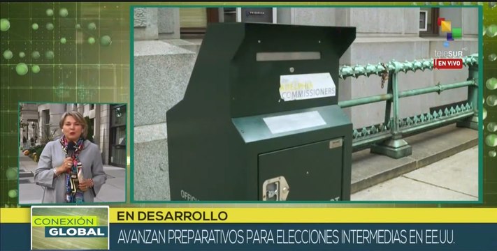 EE.UU. se alista para elecciones intermedias a marcha forzada