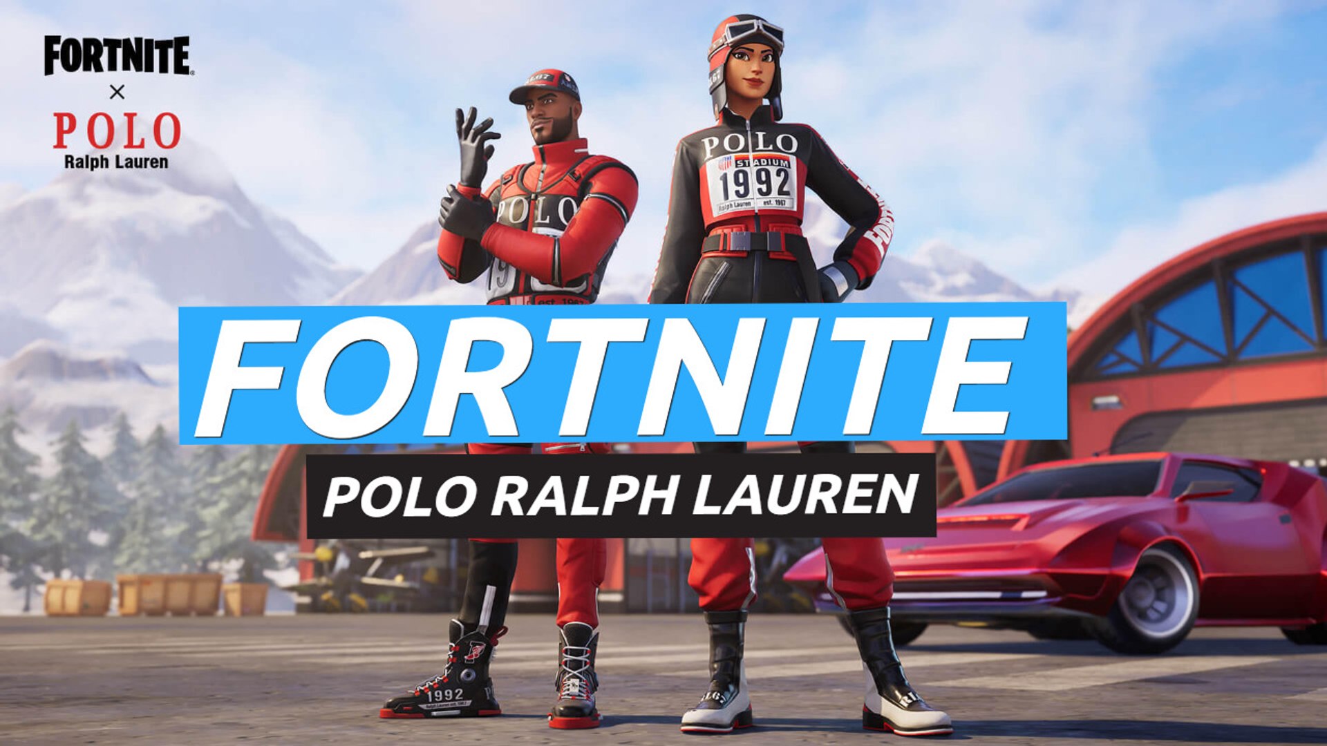 Fortnite x Polo Ralph Lauren - Tráiler de la nueva colaboración - Vídeo  Dailymotion
