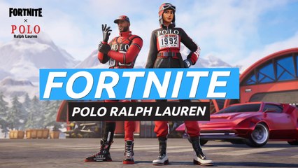 Fortnite x Polo Ralph Lauren - Tráiler de la nueva colaboración