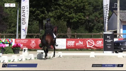 Grand National FFE - AC Print - Dressage  | Cluny (FRA) | Sixtine GLANNAZ | UDJAZZA MAY