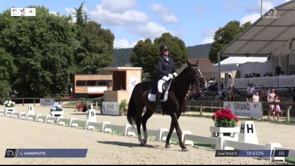 Grand National FFE - AC Print - Dressage  | Cluny (FRA) | Laura VANDEPUTTE | DINARIO