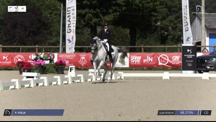 Grand National FFE - AC Print - Dressage  | Cluny (FRA) | Pierre VOLLA | SILVERMOONS MARIECHEN