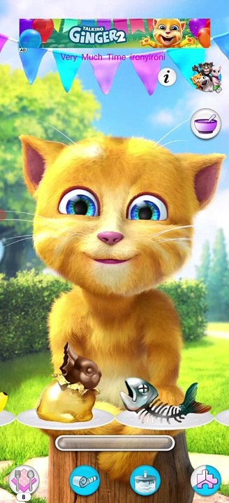 Parlant Talking Sprechen Falando Konusan Tom Angela  Ginger  Swamp Attack Booba Scary Teacher Prankster 3D
