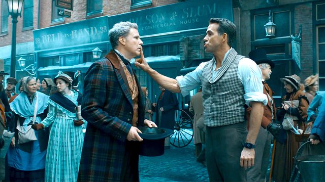 Will Ferrell and Ryan Reynolds Bring Holiday LOLs in Spirited Official Trailer