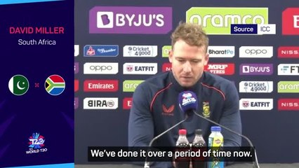 Miller delighted as South Africa 'put in the yards'