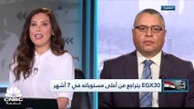 المؤشر الثلاثيني المصري يتراجع من أعلى مستوياته في 7 أشهر