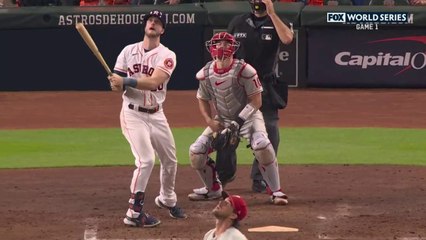 Kyle Tucker going off in World Series and Postseason for Astros!! [2 big homers in WS]