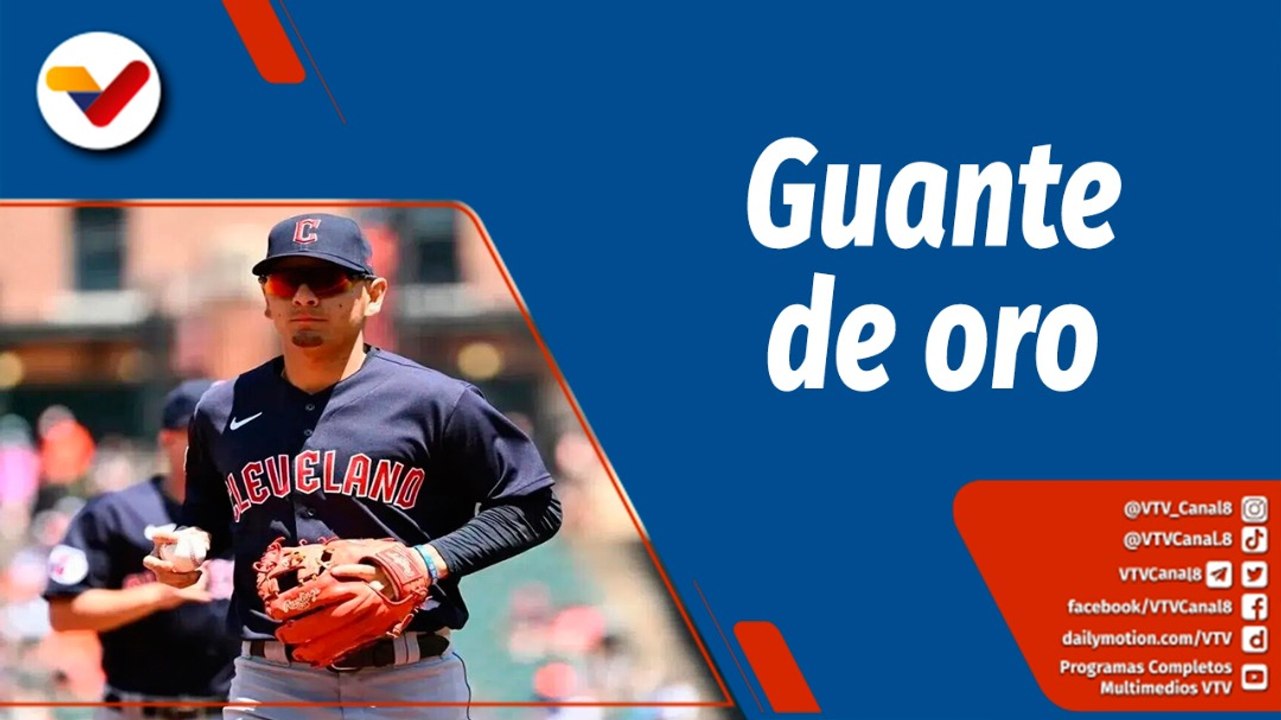 Deportes VTV | Guante de Oro en las Grandes Ligas para el venezolano Andrés Giménez