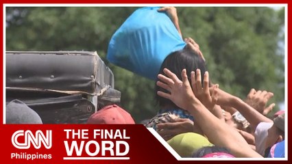 Maguindanao Del Norte town in need of food, water, medicine