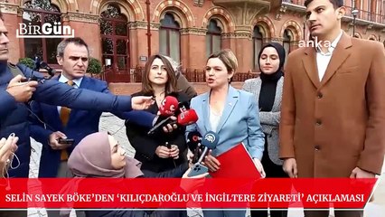 Kılıçdaroğlu’nun İngiltere temaslarına dair CHP'den kritik açıklama: “Seyahatimizi 4 güne çıkarmamız gerekti”